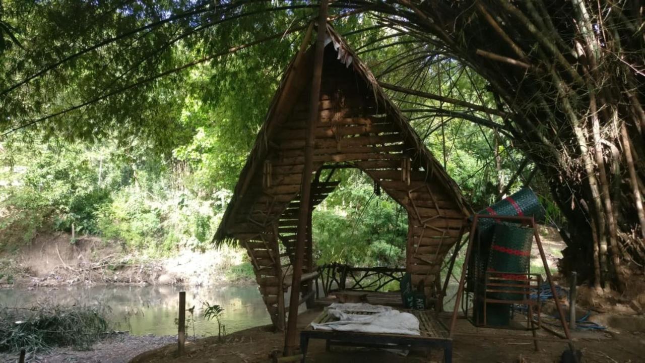 Kebon Pring Floating Resort & Market Bantul Exterior photo